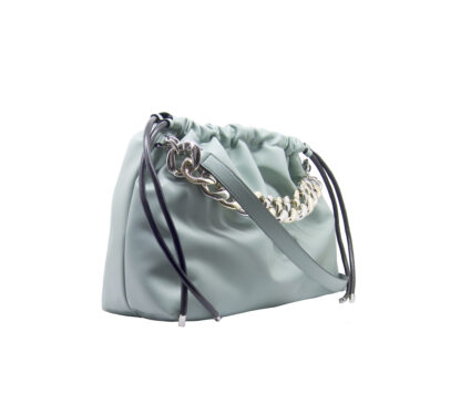 N° 21 DONNA Borsa EVA BIG AZZURRO un immagine n. 2/3