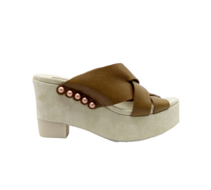 PEDRO GARCIA DONNA Donna ZEPPA PELLE CUOIO 37-2, 38-2, 39-2, 40, 41-2 immagine n. 1/4