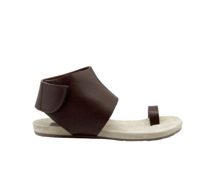 PEDRO GARCIA DONNA Donna SANDALO CAVIGLIERA PELLE MORO 36, 37-2, 38-2, 39-2, 40 immagine n. 1/4