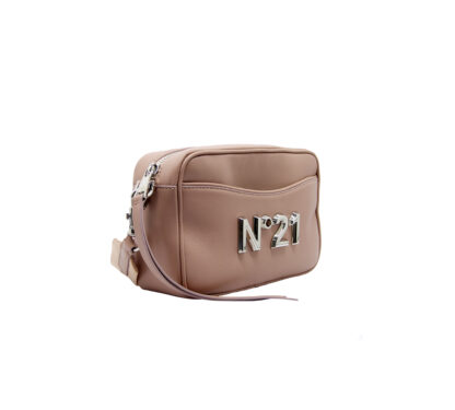 N° 21 DONNA Borsa CAMERA BAG NUDE un immagine n. 2/3