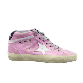 GOLDEN GOOSE DONNA Donna SNEAKERS MID STAR PINK 35, 36, 37-2, 38-2, 39-2, 40, 41-2 immagine n. 1/4