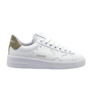 GOLDEN GOOSE DONNA Donna SNEAKERS PURE STAR BIANCO FANGO 38-2, 39-2, 40, 41-2 immagine n. 1/4