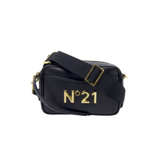 N° 21 DONNA Borsa CAMERA BAH NERO un immagine n. 1/3
