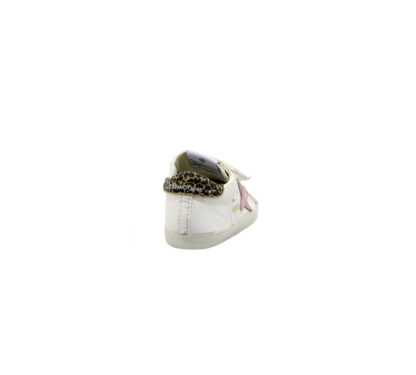 GOLDEN GOOSE UNISEX Bambino SNEAKERS BABY SCHOOL NEONATO BIANCO 16, 17, 18 immagine n. 4/4
