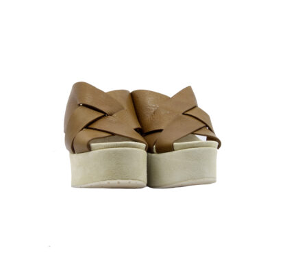 PEDRO GARCIA DONNA Donna ZEPPA PELLE CUOIO 37-2, 38-2, 39-2, 40, 41-2 immagine n. 2/4