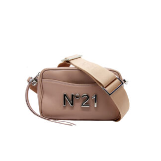 N° 21 DONNA Borsa CAMERA BAG NUDE un immagine n. 1/3