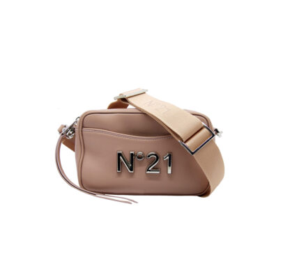 N° 21 DONNA Borsa CAMERA BAG NUDE un immagine n. 1/3