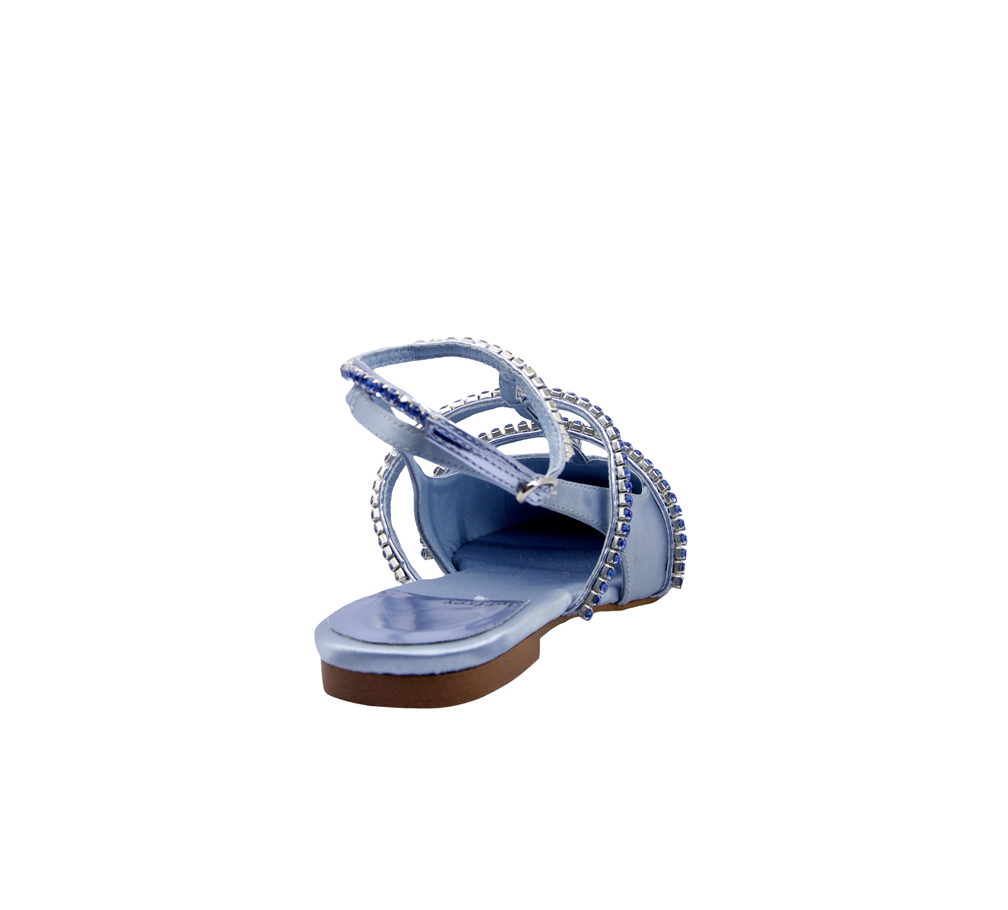 Jeffrey campbell - Chanel raso azzurro - Mary Claud