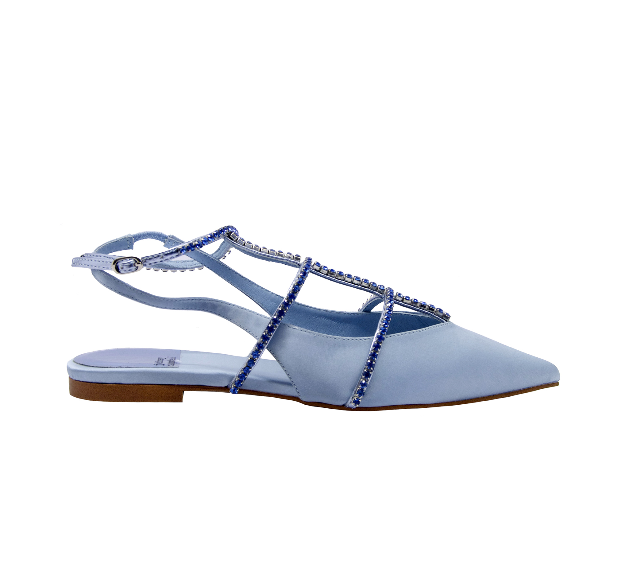 Jeffrey campbell - Chanel raso azzurro - Mary Claud