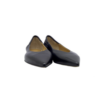 POMME D'OR DONNA _ BALLERINA PELLE NERO 36, 37, 38-2, 38, 39-2, 40, 41-2, 37-2 immagine n. 2/4