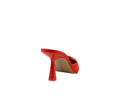 steve madden DONNA Chanel MULE RED SATIN 36, 37-2, 37, 38-2, 38, 39-2, 40, 41-2 immagine n. 4/4