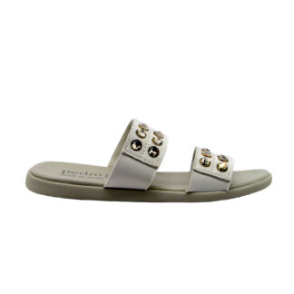 PEDRO GARCIA DONNA Donna CIABATTA 2 FASCE RASO PERLA SWAROVSKY 36, 37-2, 38-2, 39-2, 40, 41-2 immagine n. 1/4