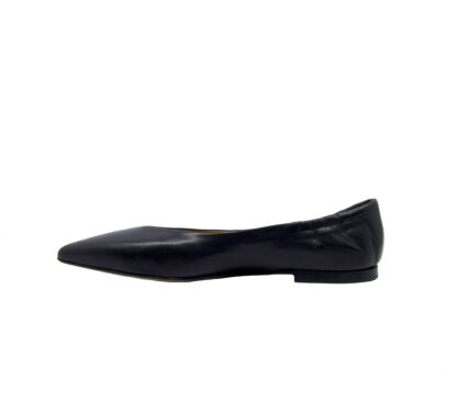 POMME D'OR DONNA _ BALLERINA PELLE NERO 36, 37, 38-2, 38, 39-2, 40, 41-2, 37-2 immagine n. 3/4