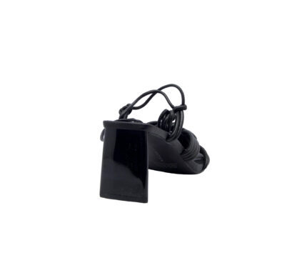 steve madden DONNA Donna SANDALO INTRECCIATO PELLE NERO 36, 37-2, 37, 38-2, 38, 39-2, 40, 41-2 immagine n. 4/4