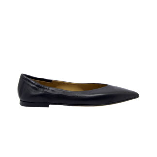POMME D'OR DONNA _ BALLERINA PELLE NERO 36, 37, 38-2, 38, 39-2, 40, 41-2, 37-2 immagine n. 1/4