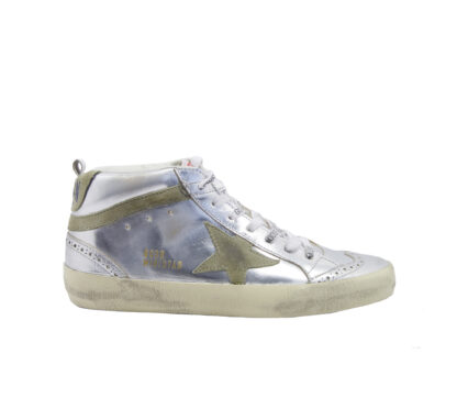 GOLDEN GOOSE DONNA Donna SNEAKERS MID STAR ARGENTO 36, 37-2, 38-2, 39-2, 40, 41-2, 35 immagine n. 1/4