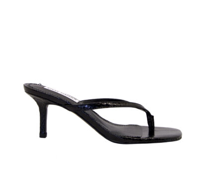 steve madden DONNA Donna INFRADITO TACCO MEDIO VERNICE NERO 34-2, 34, 35, 35-2, 36, 36-2, 37-2, 37, 38-2, 38, 39-2, 39, 4, 40, 40-2, 41-2, 41, 42, 42-2, 43-2, 43, 44-2, 44, 45-2, 46-2 immagine n. 1/4