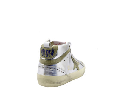 GOLDEN GOOSE DONNA Donna SNEAKERS MID STAR ARGENTO 36, 37-2, 38-2, 39-2, 40, 41-2, 35 immagine n. 4/4