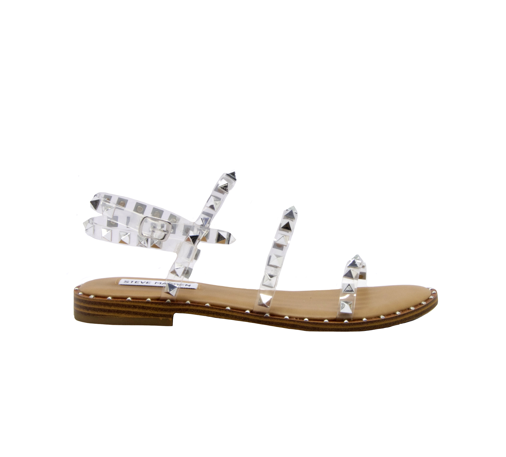 Steve madden Sandalo pvc borchie Mary Claud