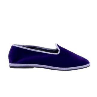 HABILLE' DONNA Donna MOCASSINO VELLUTO VIOLA 36, 37-2, 38-2, 39-2, 40 immagine n. 1/4