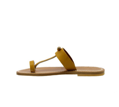 k.jacques DONNA Donna INFRADITO PELLE CUOIO 36, 37-2, 38-2, 39-2, 40, 41-2 immagine n. 3/4