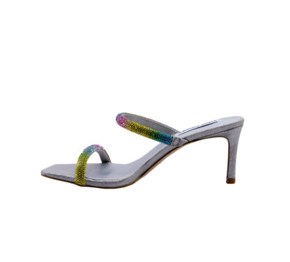 steve madden DONNA Donna CIABATTA SWAROVSKY ARCOBALENO 36, 37-2, 37, 38-2, 38, 39-2, 40, 41-2 immagine n. 3/4