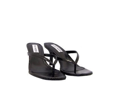 steve madden DONNA Donna INFRADITO TACCO MEDIO VERNICE NERO 34-2, 34, 35, 35-2, 36, 36-2, 37-2, 37, 38-2, 38, 39-2, 39, 4, 40, 40-2, 41-2, 41, 42, 42-2, 43-2, 43, 44-2, 44, 45-2, 46-2 immagine n. 2/4