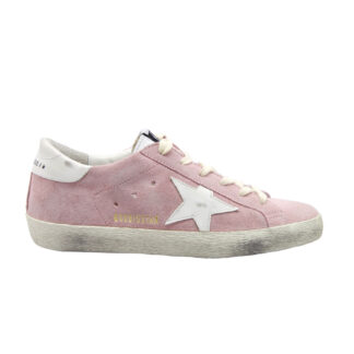 GOLDEN GOOSE DONNA Donna SNEAKERS SUPERSTAR CAMOSCIO ROSA 35, 37-2, 38-2, 39-2, 40, 41-2 immagine n. 1/4
