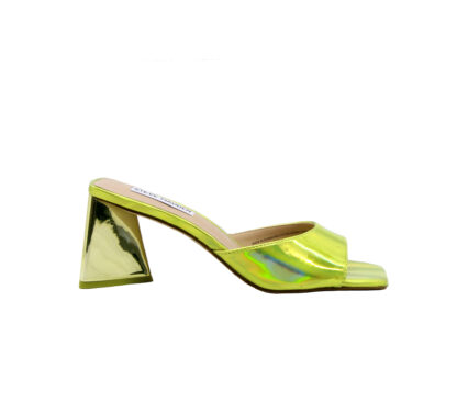 steve madden DONNA Donna MULE PELLE LIMONE LAMINATA 36, 37-2, 37, 38-2, 38, 39-2, 40, 41-2 immagine n. 1/4