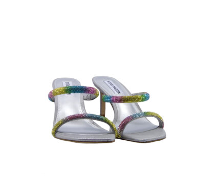 steve madden DONNA Donna CIABATTA SWAROVSKY ARCOBALENO 36, 37-2, 37, 38-2, 38, 39-2, 40, 41-2 immagine n. 2/4