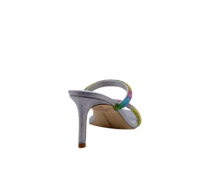steve madden DONNA Donna CIABATTA SWAROVSKY ARCOBALENO 36, 37-2, 37, 38-2, 38, 39-2, 40, 41-2 immagine n. 4/4