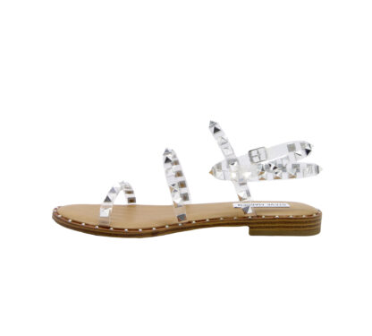 steve madden DONNA CIABATTA GOMMA SANDALO PVC BORCHIE 36, 37-2, 37, 38-2, 38, 39-2, 40, 41-2 immagine n. 3/4