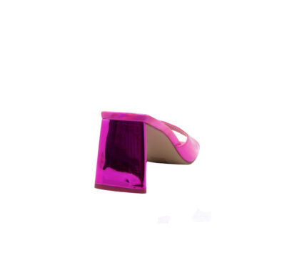 steve madden DONNA Donna MULE PELLE FUXIA LAMINATA 37-2, 37, 38-2, 38, 39-2, 40, 41-2 immagine n. 4/4