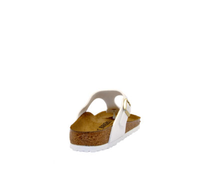 BIRKENSTOCK UNISEX SANDALO ANATOMICO INFRADITO ANATOMICO BIANCO 35, 36, 37-2, 38-2, 39-2, 40, 41-2 immagine n. 4/4