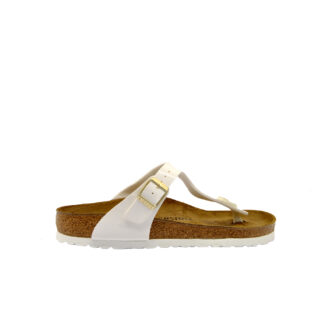 BIRKENSTOCK UNISEX SANDALO ANATOMICO INFRADITO ANATOMICO BIANCO 35, 36, 37-2, 38-2, 39-2, 40, 41-2 immagine n. 1/4