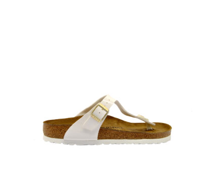 BIRKENSTOCK UNISEX SANDALO ANATOMICO INFRADITO ANATOMICO BIANCO 35, 36, 37-2, 38-2, 39-2, 40, 41-2 immagine n. 1/4