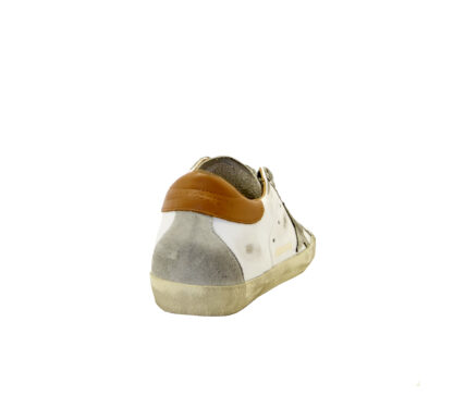 GOLDEN GOOSE DONNA Donna SNEAKERS SUPERSTAR BIANCO CUOIO 36, 37-2, 38-2, 39-2, 40, 41-2 immagine n. 4/4