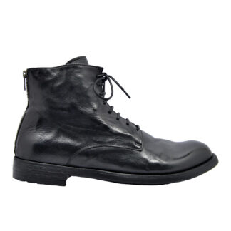 officine creative UOMO CALZATURE ANFIBIO PELLE NERO 40, 41-2, 42, 42-2, 43-2, 44-2, 45-2 immagine n. 1/4