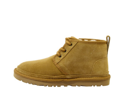 UGG DONNA Donna STIVALETTO MONTONE NEUMEL COGNAC 36, 37-2, 38-2, 39-2, 40, 41-2 immagine n. 3/4