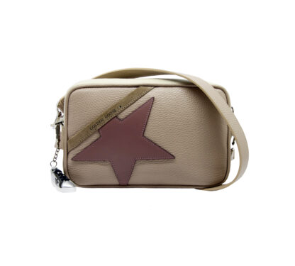 GOLDEN GOOSE DONNA BORSE STAR BAG LARGE PELLE NOCCIOLA un immagine n. 1/3