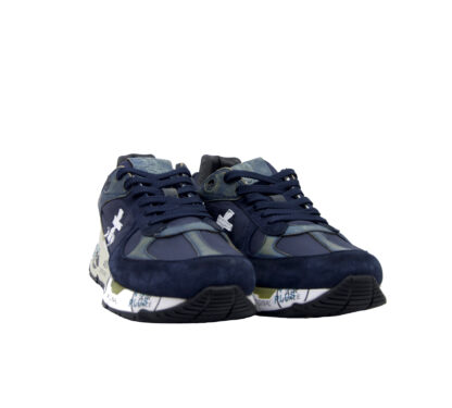 premiata UOMO CALZATURE SNEAKERS MASE BLU 40, 41-2, 42, 43-2, 44-2, 45-2, 46-2 immagine n. 2/4