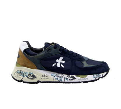 premiata UOMO CALZATURE SNEAKERS MASE BLU 40, 41-2, 42, 43-2, 44-2, 45-2, 46-2 immagine n. 1/4