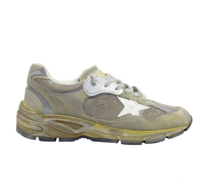 GOLDEN GOOSE UOMO CALZATURE SNEAKERS DAD NET TAUPE 40, 41-2, 42, 43-2, 44-2, 45-2 immagine n. 1/4