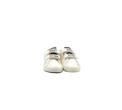 GOLDEN GOOSE UNISEX Bambino SNEAKERS CULLA BABY STAR CUORI 16, 17, 18 immagine n. 2/4