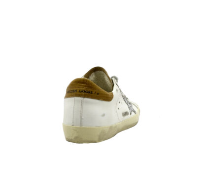 GOLDEN GOOSE DONNA Donna SNEAKERS SUPERSTAR BIANCO TAUPE 36, 37-2, 40, 41-2 immagine n. 4/4