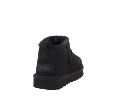 UGG DONNA Donna STIVALETTO MONTONE ULTRA MINI NERO 36, 37-2, 38-2, 39-2, 40, 41-2 immagine n. 4/4