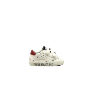 GOLDEN GOOSE UNISEX Bambino SNEAKERS CULLA BABY STAR CUORI 16, 17, 18 immagine n. 1/4