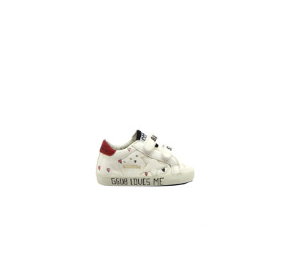 GOLDEN GOOSE UNISEX Bambino SNEAKERS CULLA BABY STAR CUORI 16, 17, 18 immagine n. 1/4