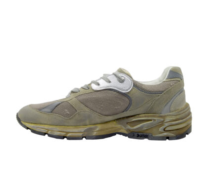 GOLDEN GOOSE UOMO CALZATURE SNEAKERS DAD NET TAUPE 40, 41-2, 42, 43-2, 44-2, 45-2 immagine n. 3/4