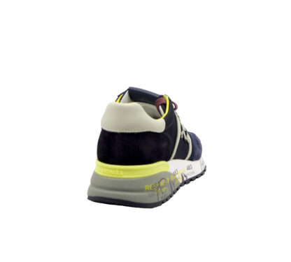 premiata UOMO CALZATURE SNEAKERS LANDER BLU 40, 41-2, 42, 43-2, 44-2, 45-2 immagine n. 4/4